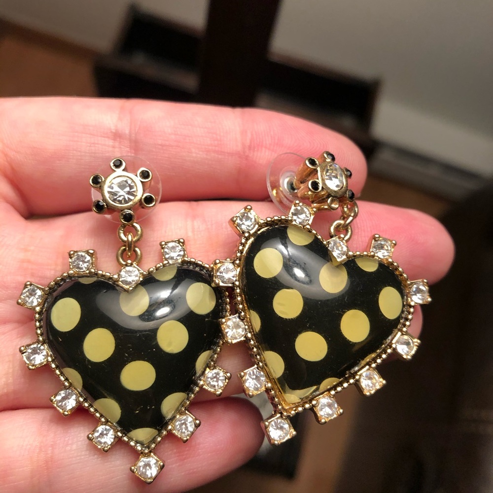 8 Pair Lot // Statement Hook Dangle Earrings // D… - image 3